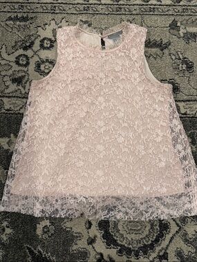 H&M Soft Blush Lace Camisole